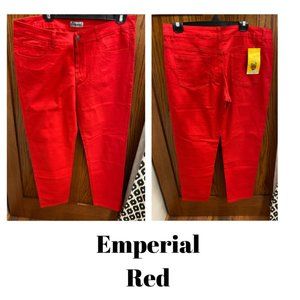 Red Emperial Jeans